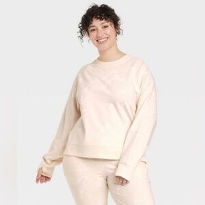 Women's French Terry Crewneck Sweatshirt - XL